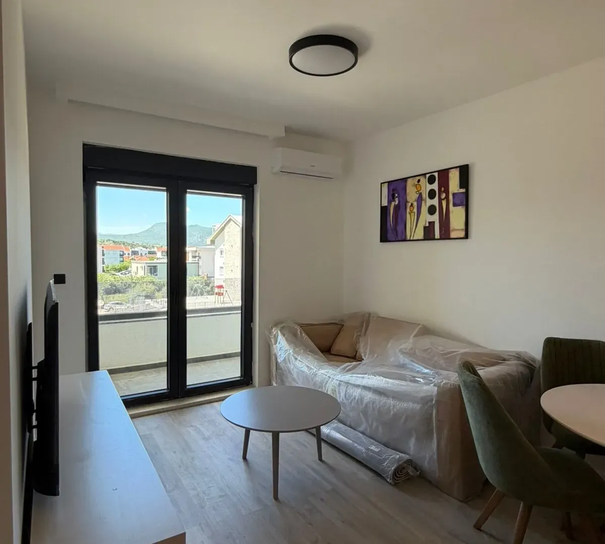 Rent, one bedroom apartment, 35m², Zabjelo, Podgorica