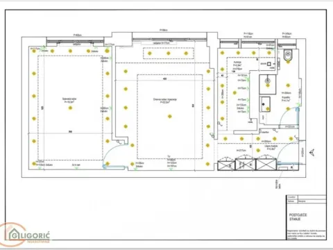 Prodaja, dvosoban stan, 60m², Stari Grad, Beograd - image 1