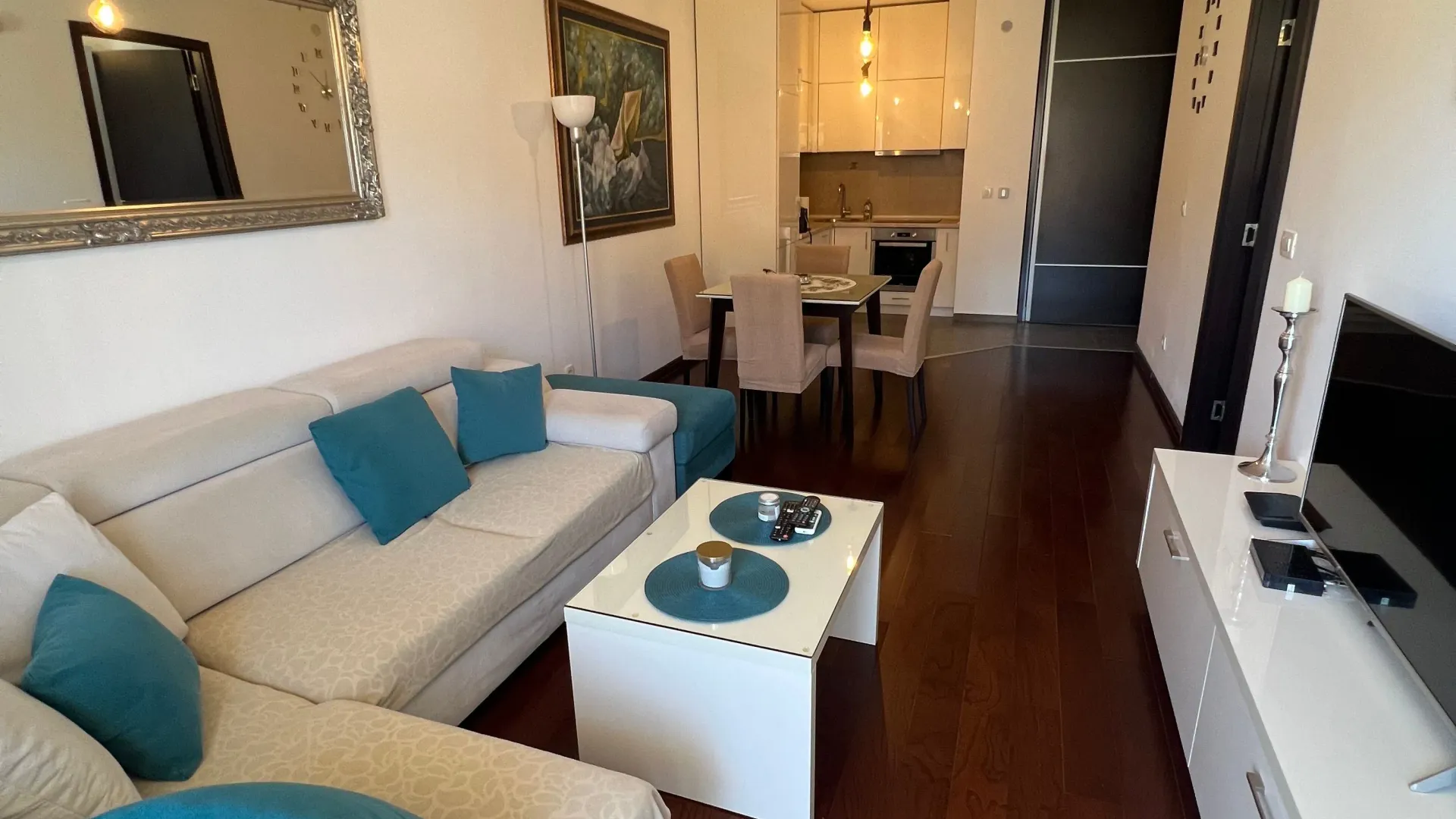 Rent, one bedroom apartment, 60m², Centar, Bar
