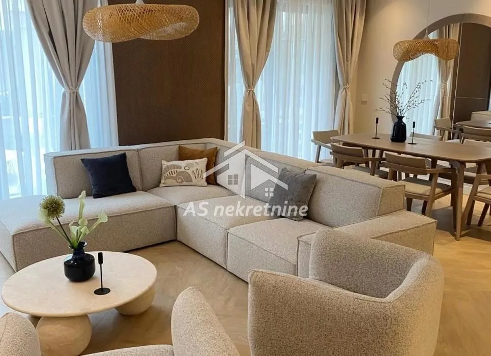 Rent, three bedroom apartment, 145m², Neimar, Vračar Sve Podlokacije