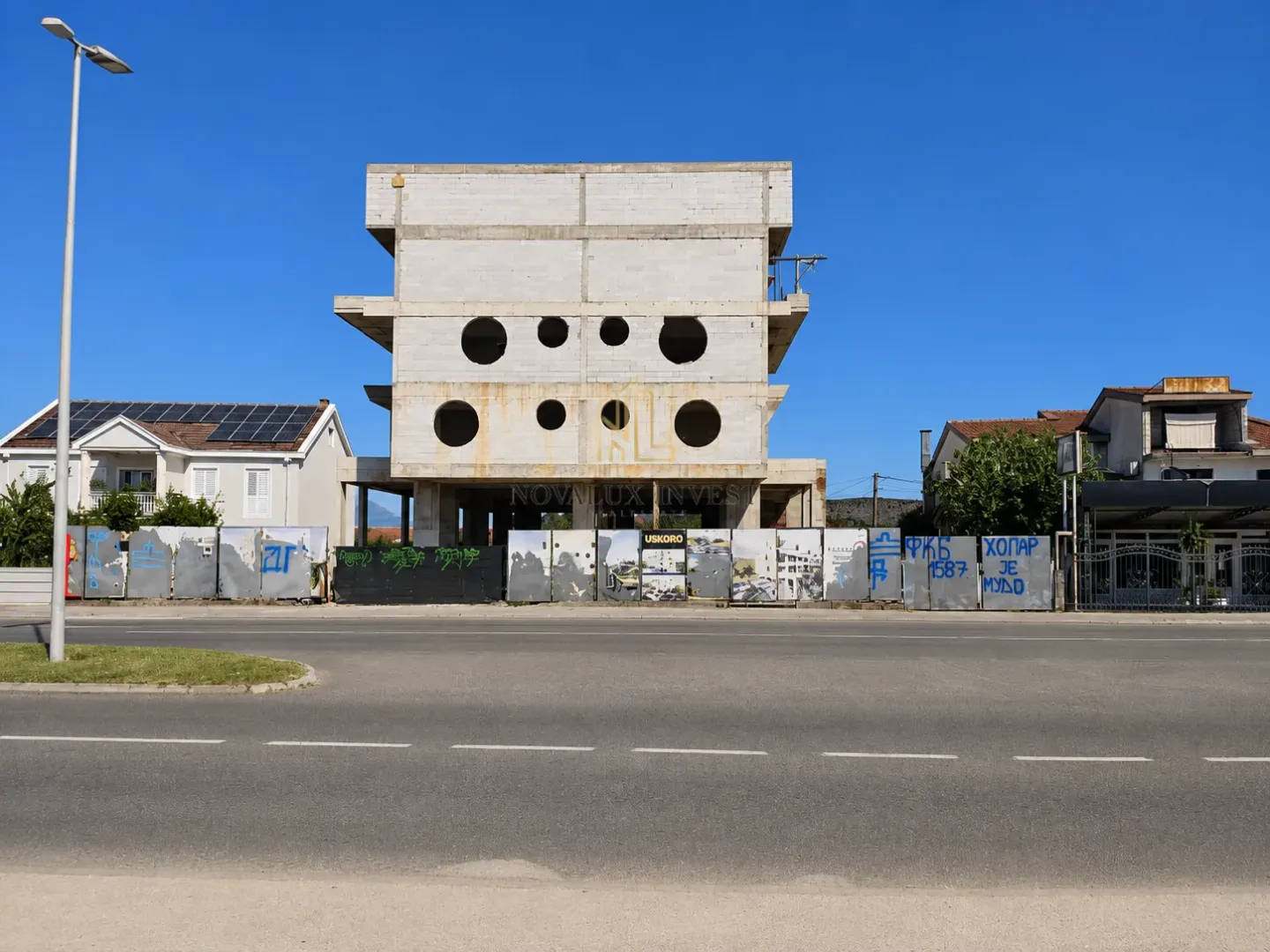 Rent, office space, 480m², Donja Gorica, Podgorica