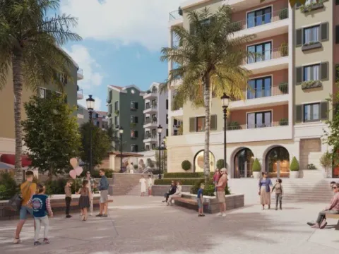 Sale, one bedroom apartment, 47m², Donja Lastva, Tivat - image 6