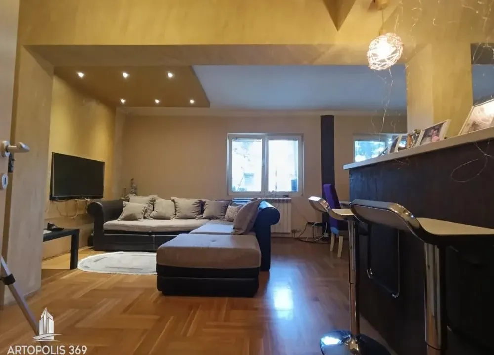 Sale, two bedroom apartment, 51m², Ledine, Beograd