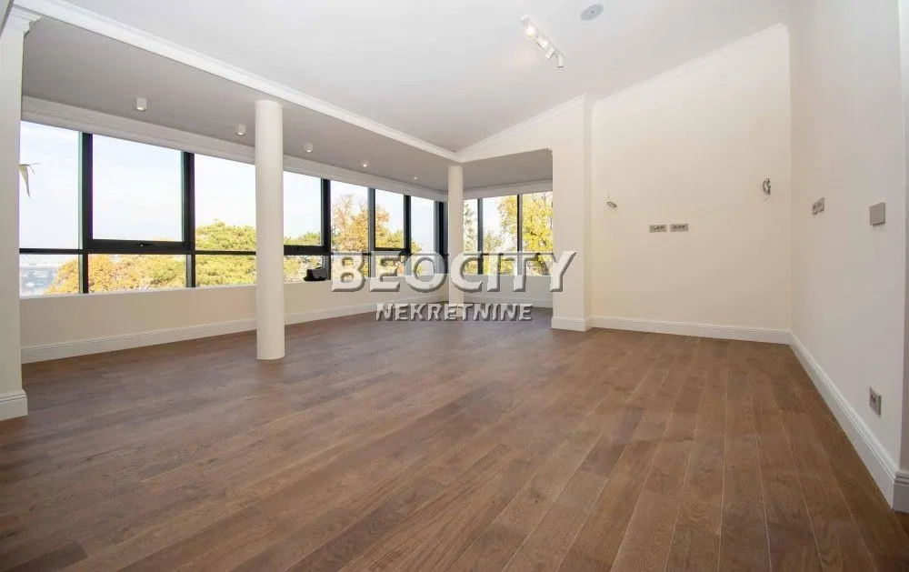 Izdavanje, četvorosoban stan, 174m², Senjak, Beograd