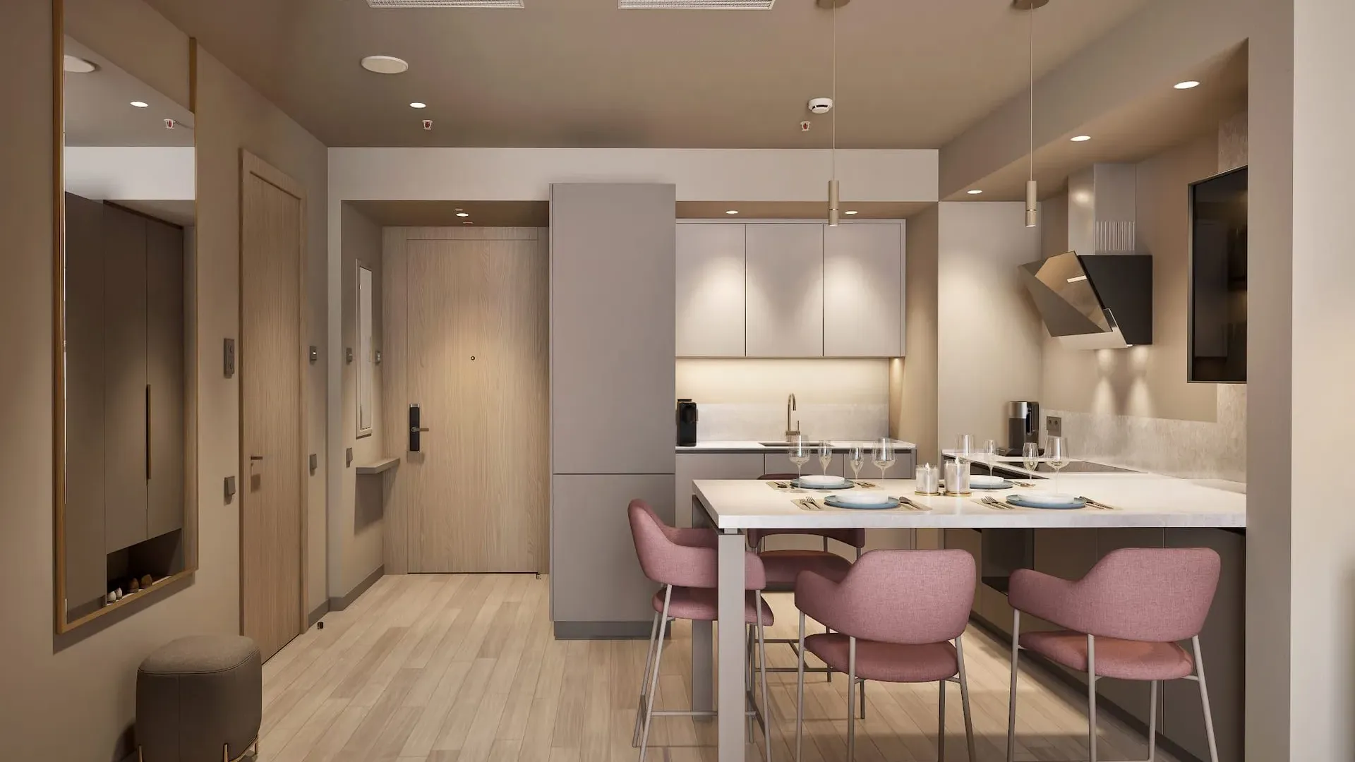 Sale, three bedroom apartment, 161m², Bečići, Budva