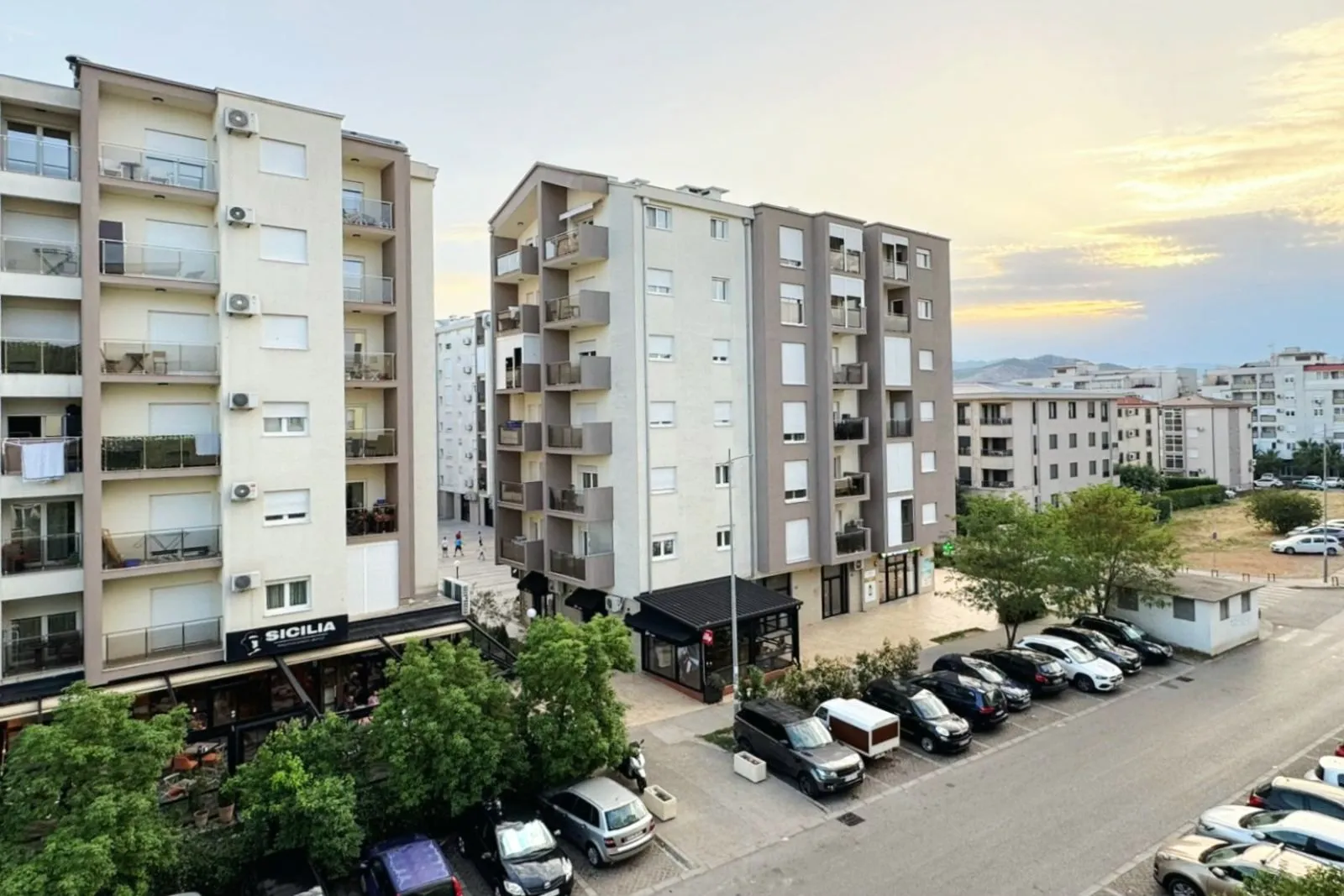 Rent, two bedroom apartment, 41m², Blok 9, Podgorica