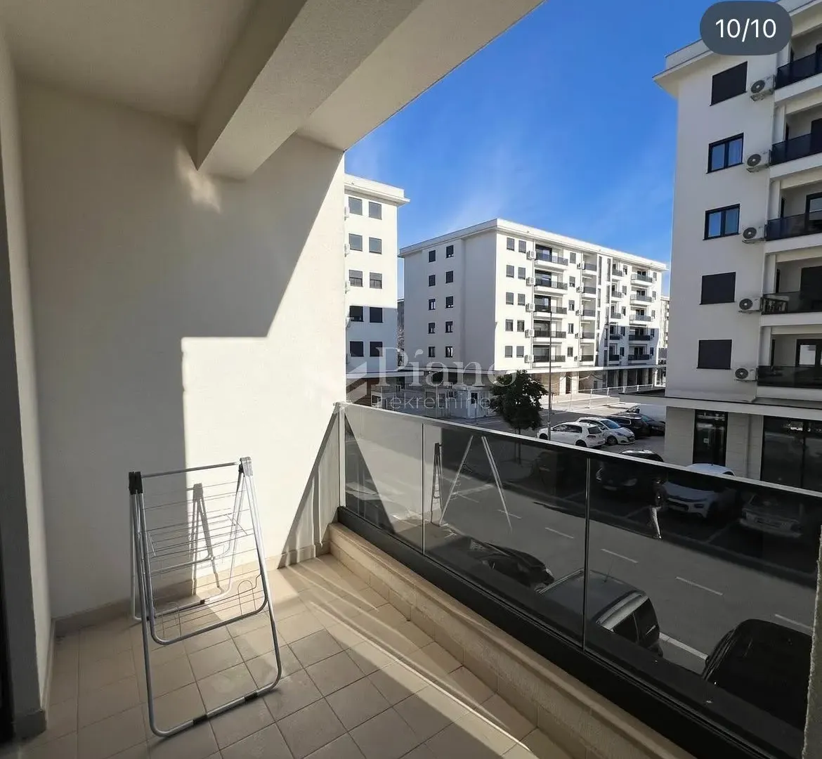 Rent, one bedroom apartment, 48m², City Kvart, Podgorica