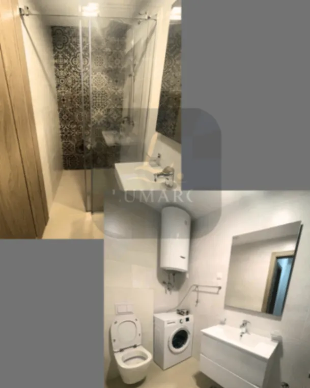 Rent, two bedroom apartment, 69m², Master Kvart, Podgorica