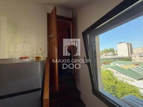 Rent, two bedroom apartment, 64m², Južni Bulevar, Vračar Sve Podlokacije - image 16