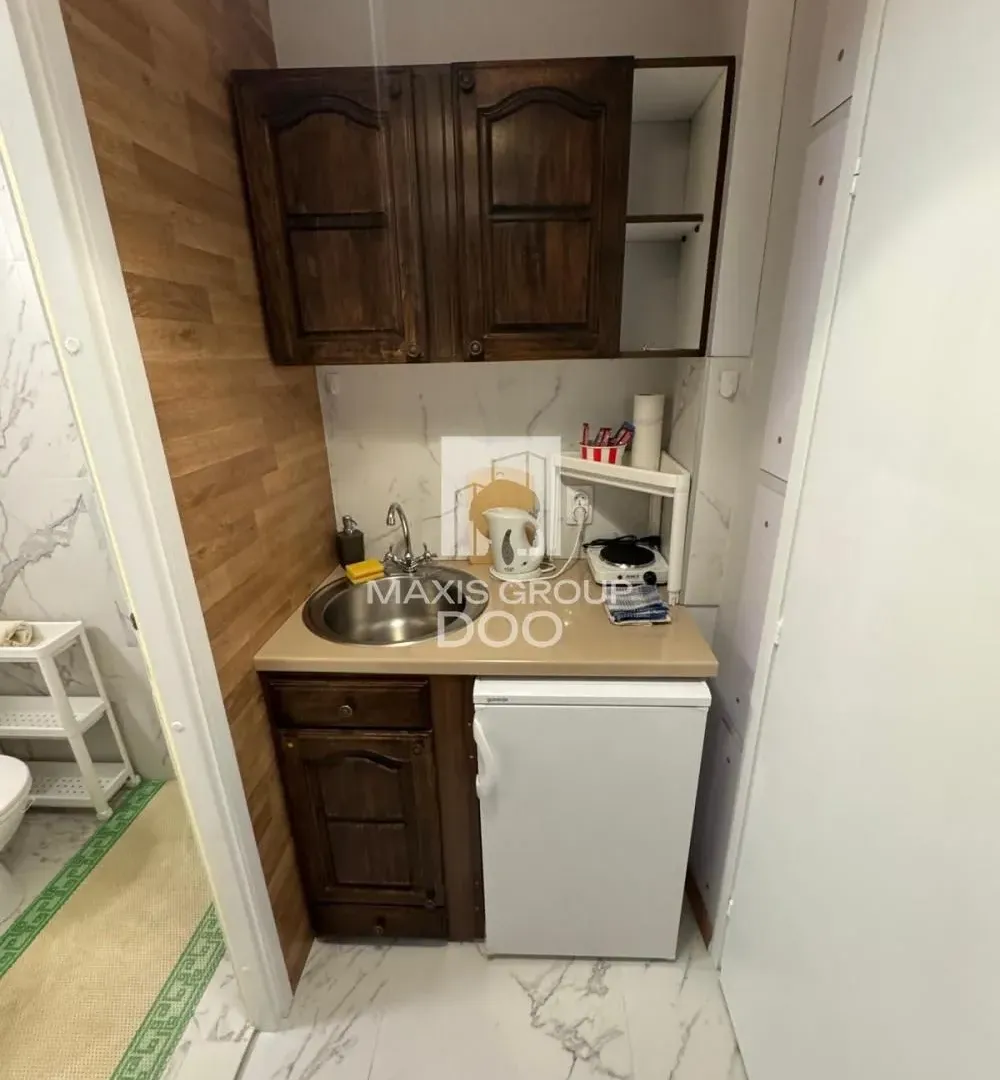Sale, two bedroom apartment, 30m², Novi Beograd Blok 62, Novi Beograd Sve Podlokacije