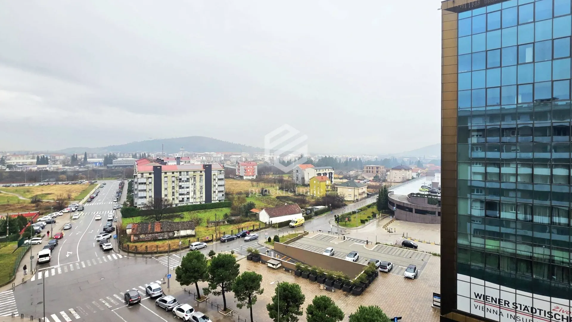 Rent, one bedroom apartment, 50m², Central Point, Podgorica