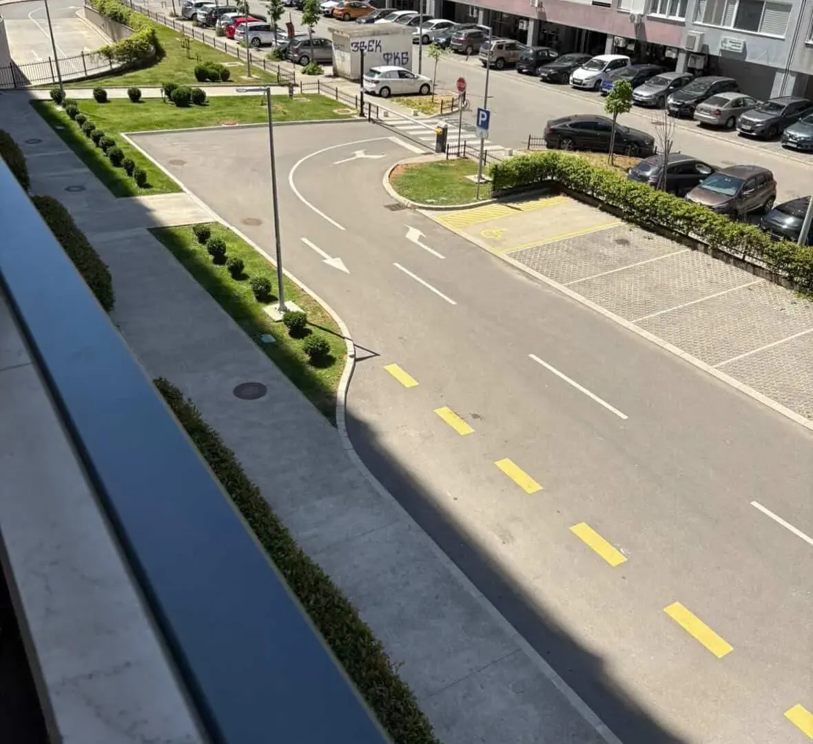 Rent, two bedroom apartment, 69m², Master Kvart, Podgorica