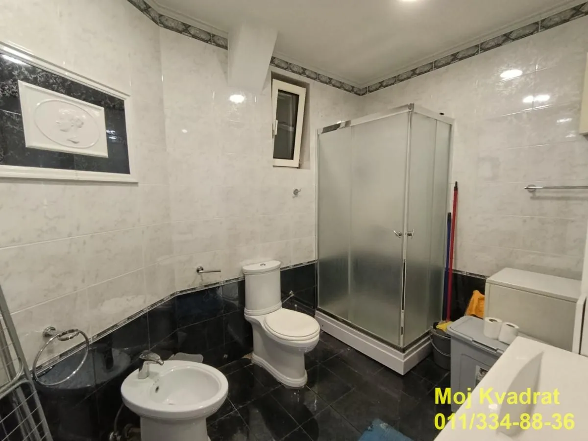 Rent, two bedroom apartment, 60m², Stari Grad, Beograd