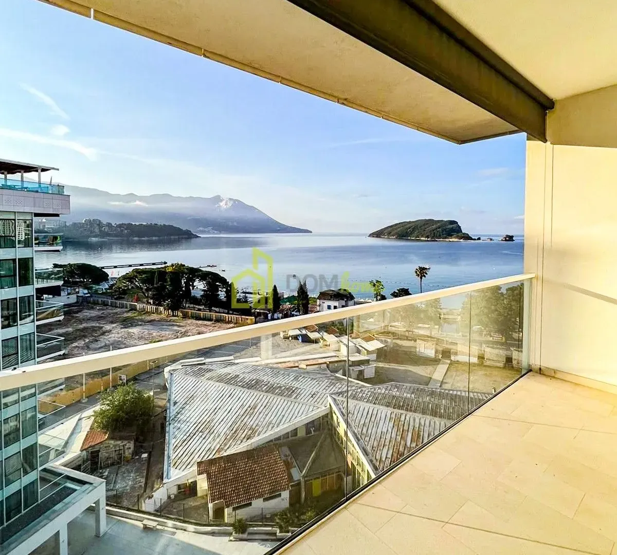 Sale, one bedroom apartment, 54m², Tre Canne, Budva