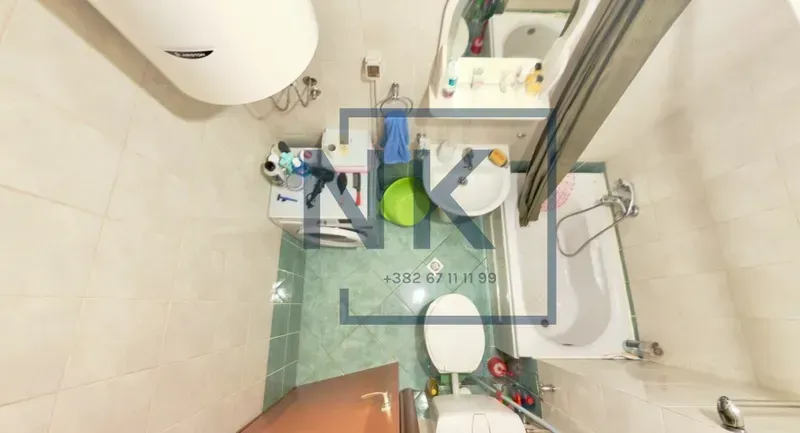 Prodaja, jednosoban stan, 35m², Stari Aerodrom, Podgorica