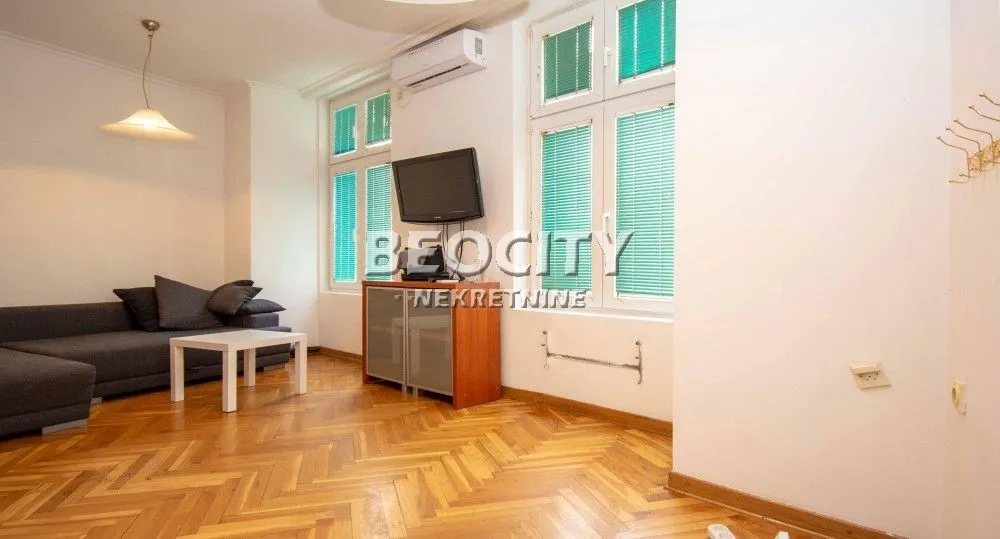 Izdavanje, jednosoban stan, 25m², Bajlonijeva Pijaca, Beograd