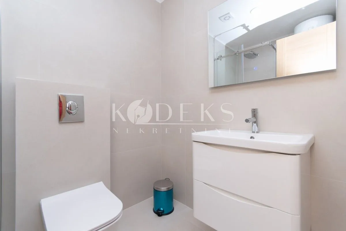Rent, one bedroom apartment, 47m², New City, Podgorica