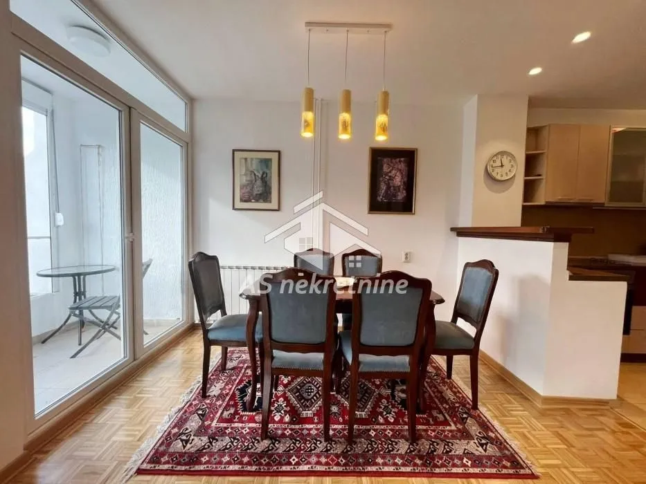 Rent, three bedroom apartment, 75m², Novi Beograd Sve Podlokacije, Beograd