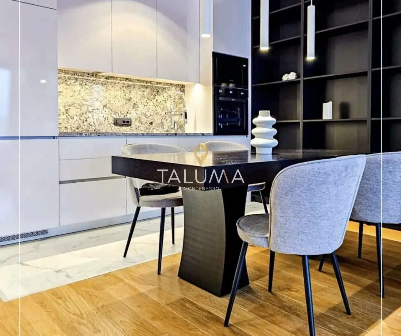 Rent, one bedroom apartment, 56m², Preko Morače, Podgorica