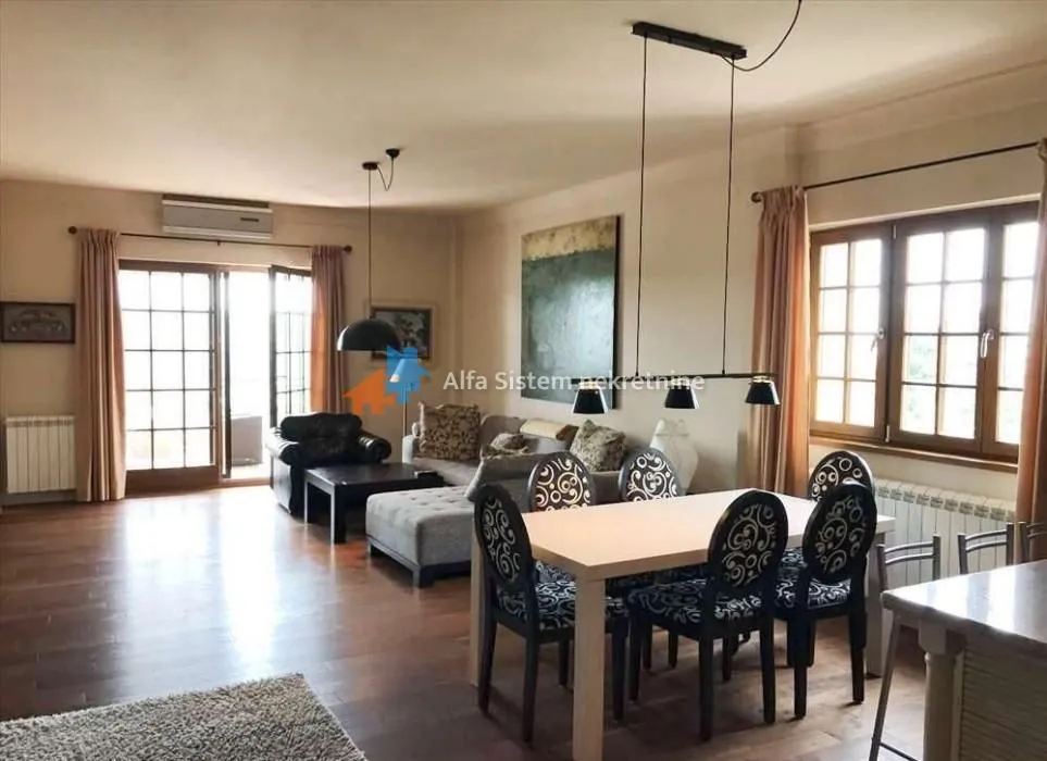 Izdavanje, stan, 200m², Savski Venac, Beograd
