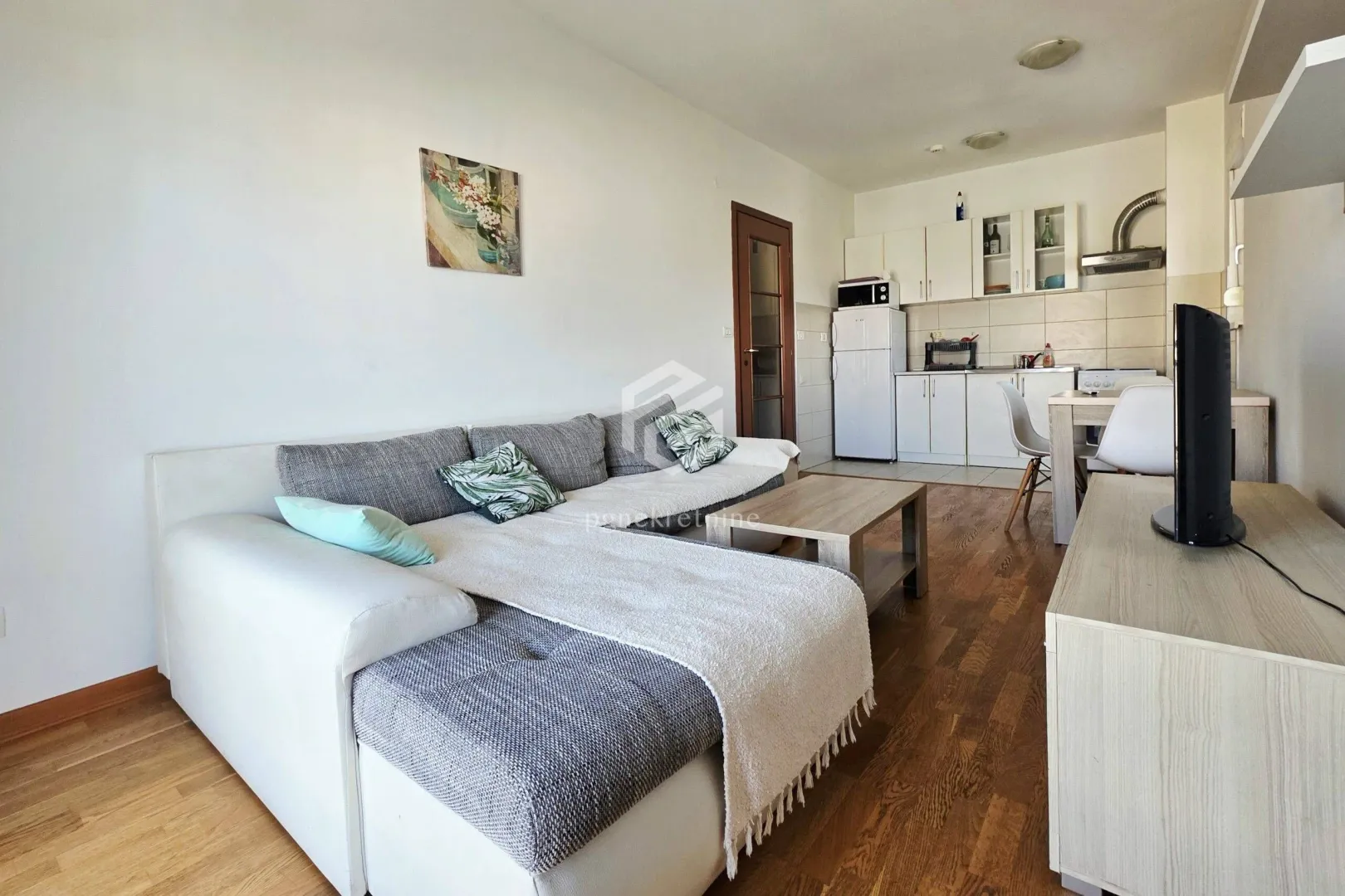 Rent, one bedroom apartment, 48m², City Kvart, Podgorica