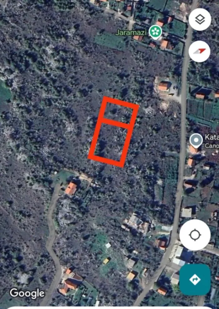 Prodaja, plac, 1140m², Novo Selo, Danilovgrad