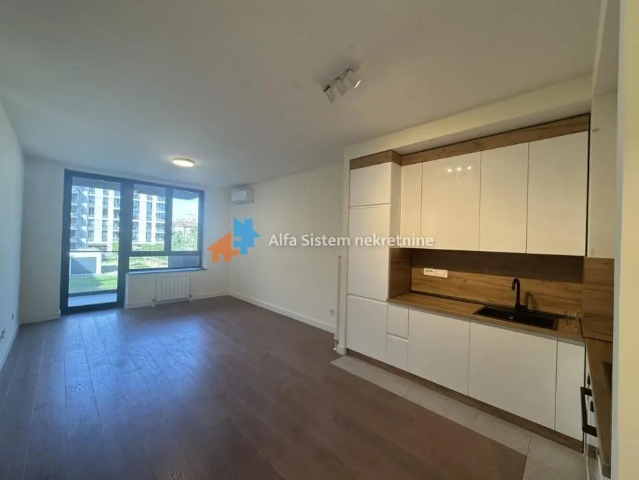Rent, three bedroom apartment, 78m², Savski Venac, Beograd