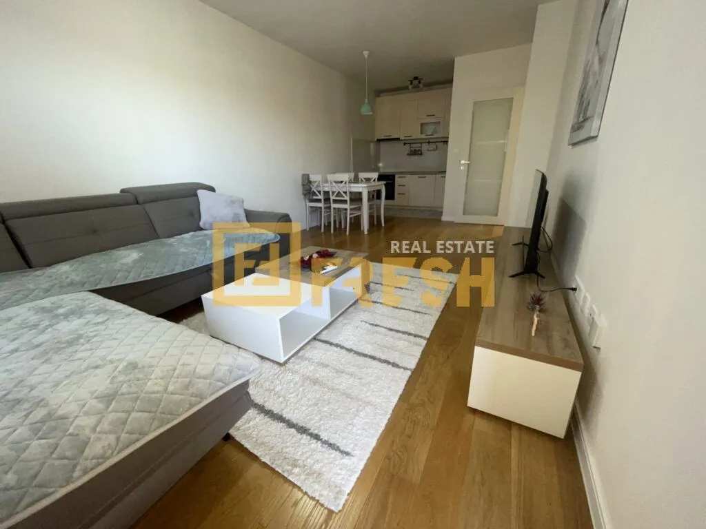 Rent, one bedroom apartment, 49m², City Kvart, Podgorica