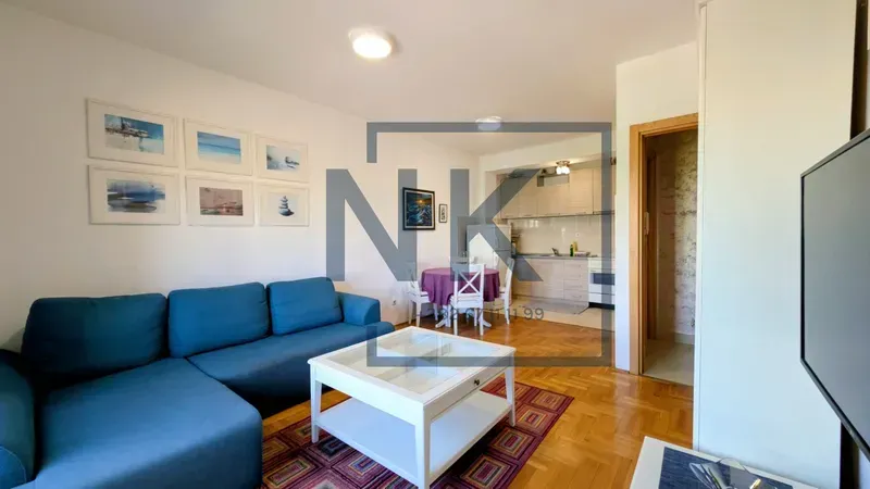 Rent, one bedroom apartment, 45m², Preko Morače, Podgorica