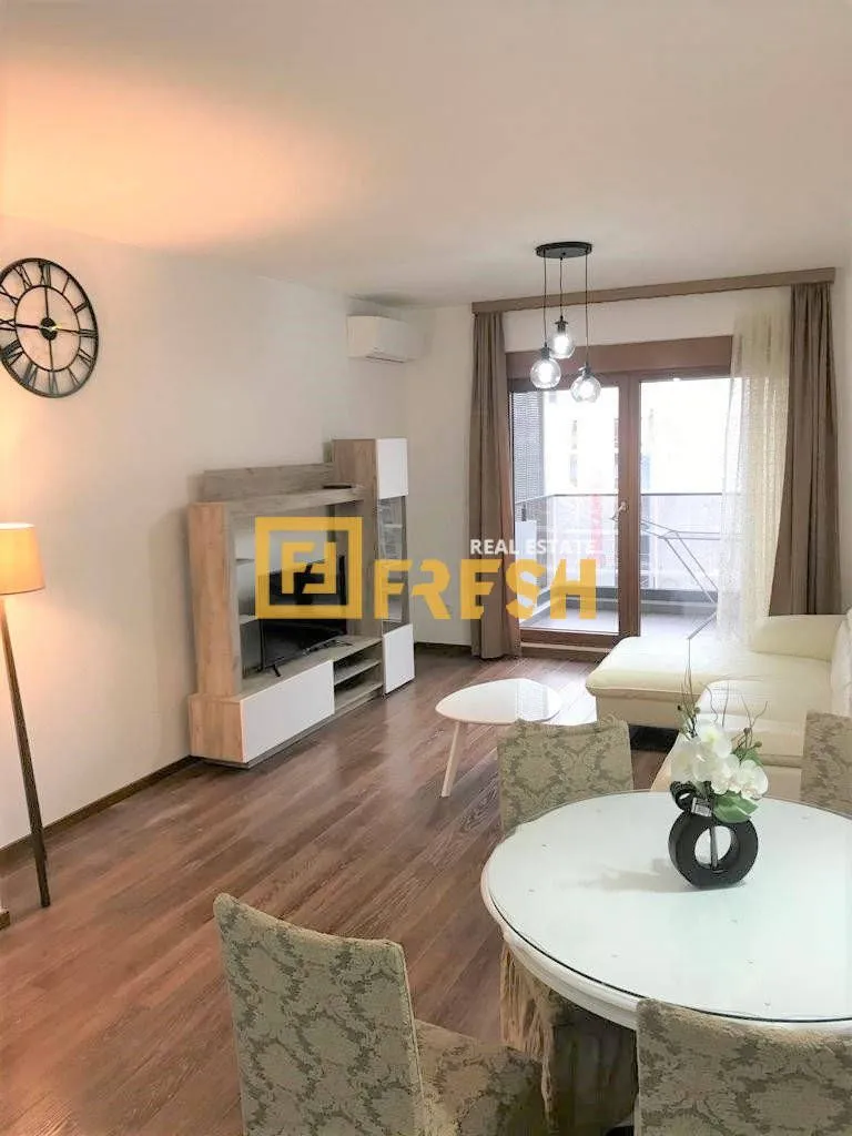 Rent, one bedroom apartment, 53m², Master Kvart, Podgorica