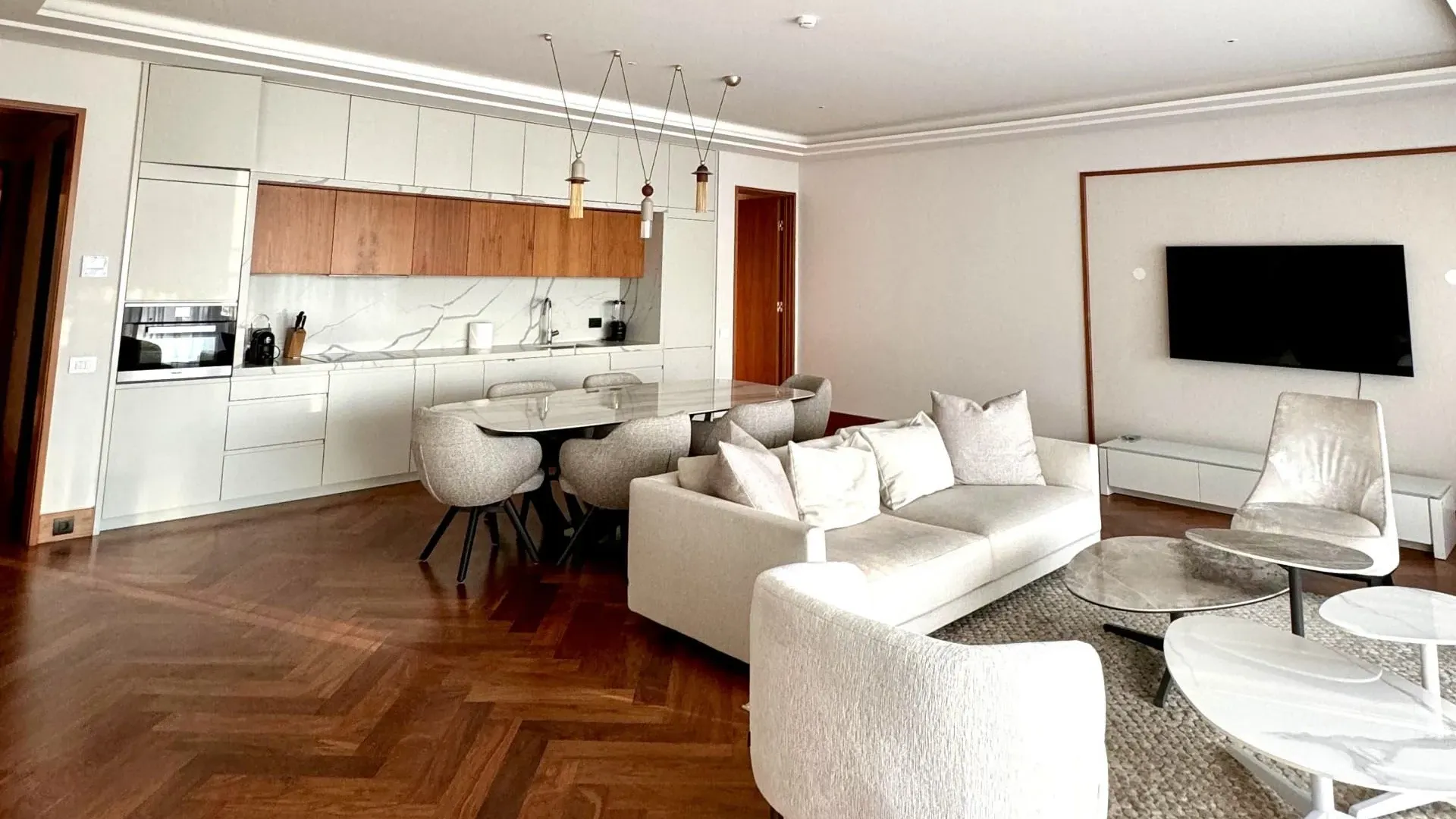 Rent, two bedroom apartment, 160m², Porto Montenegro, Tivat