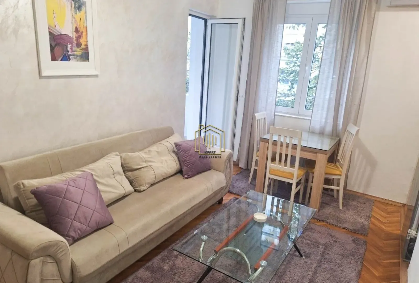 Izdavanje, jednosoban stan, 38m², Podgorica, Crna Gora