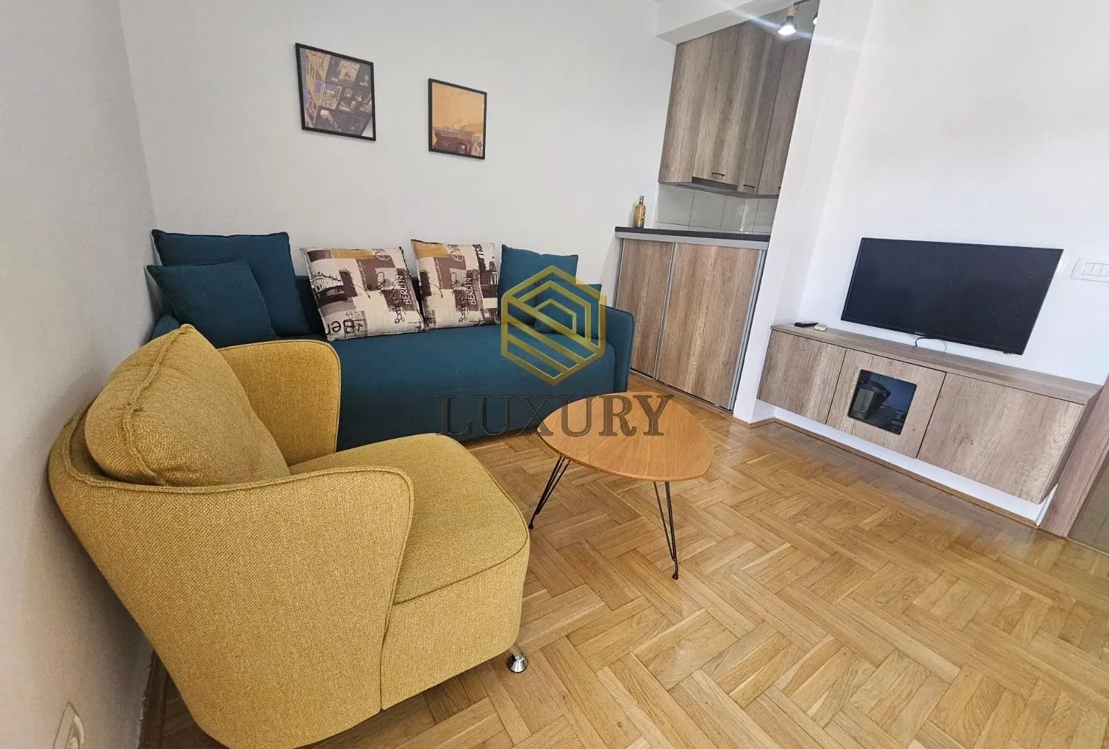 Izdavanje, garsonjera, 25m², Vezirov Most, Podgorica