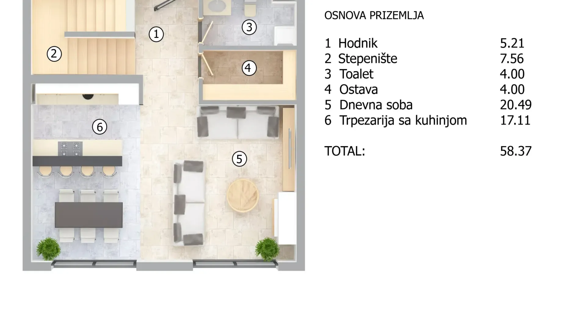 Sale, house, 315m², Tivat, Crna Gora