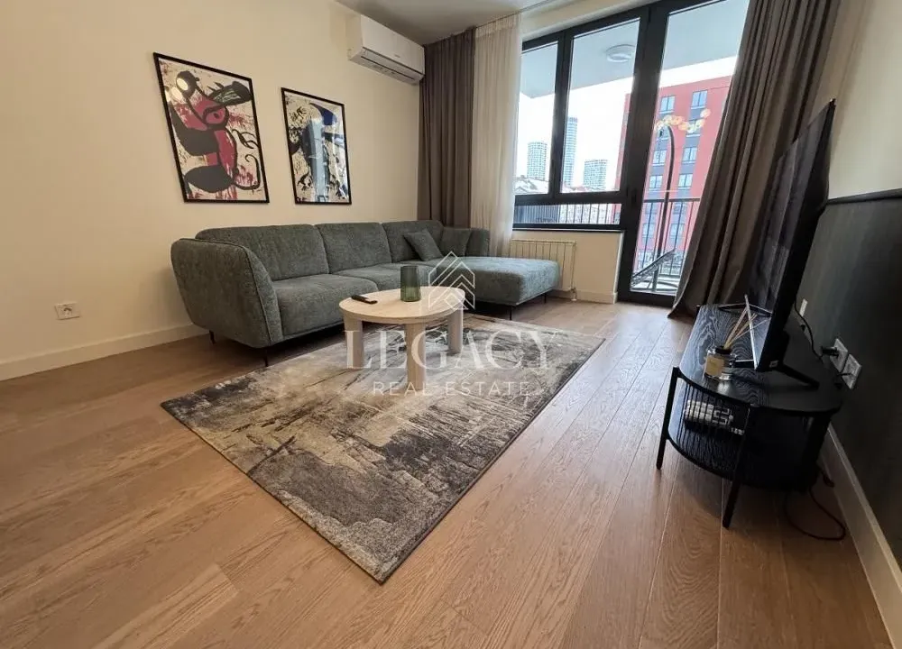 Prodaja, trosoban stan, 72m², Savski Venac, Beograd