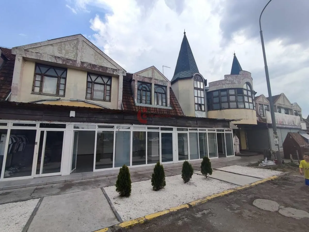 Izdavanje, poslovni prostor, 100m², Mali Bajmok, Subotica