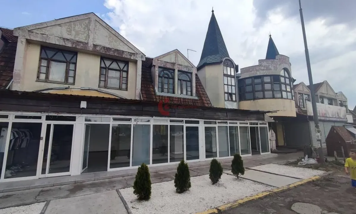 Izdavanje, poslovni prostor, 100m², Mali Bajmok, Subotica