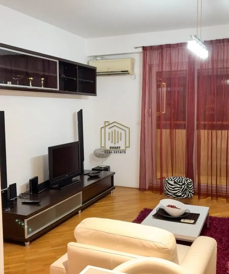 Rent, one bedroom apartment, 50m², Preko Morače, Podgorica