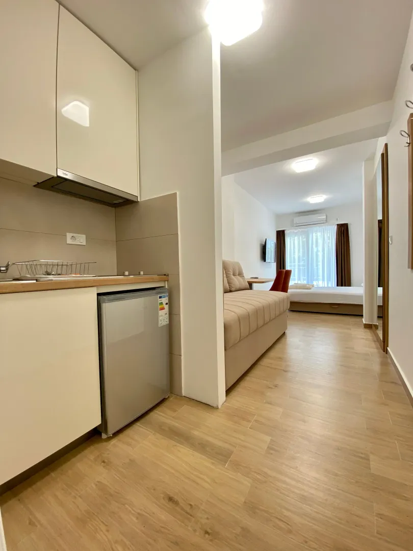 Rent, studio apartment, 25m², Centar, Budva