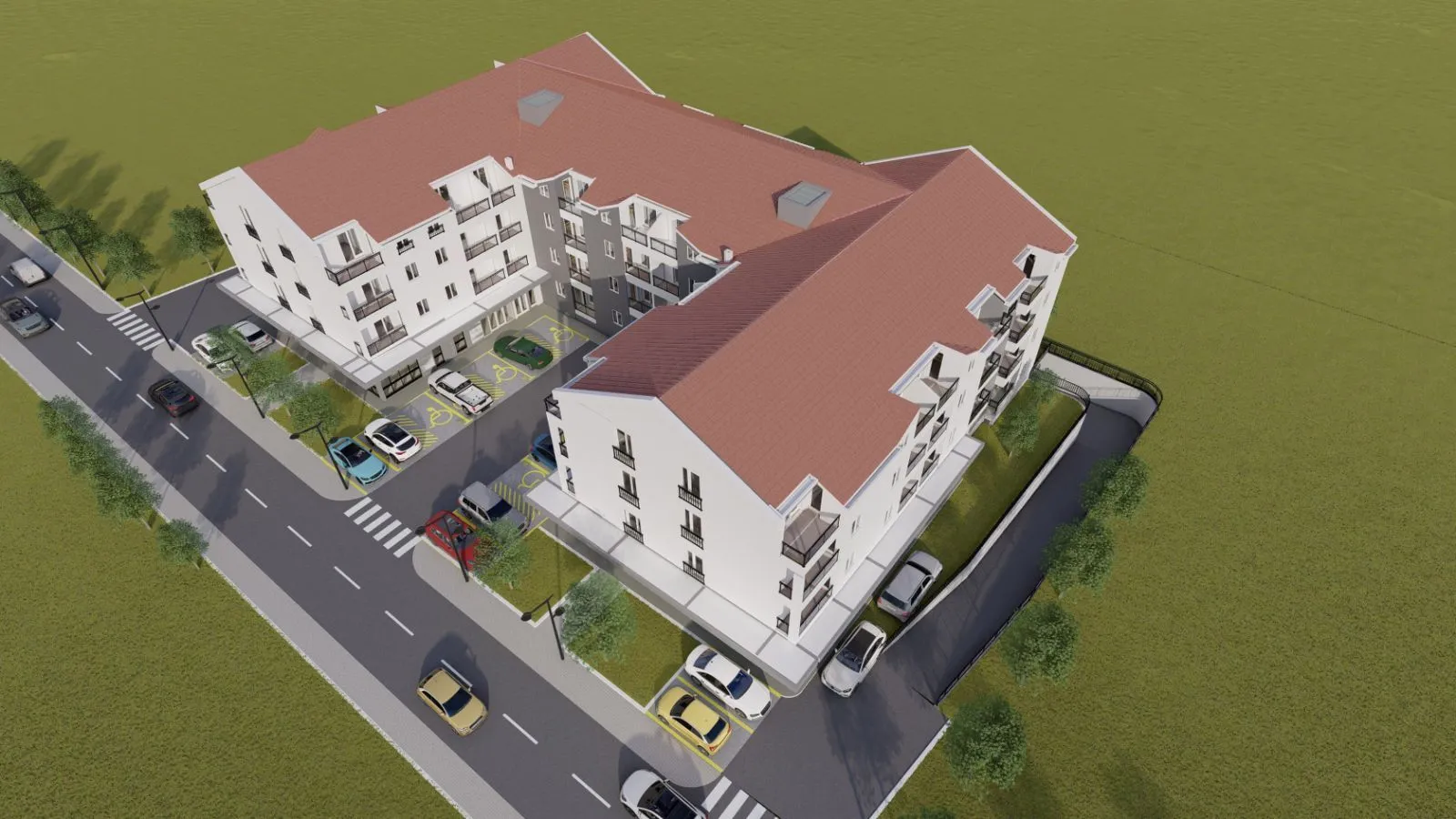 Prodaja, jednosoban stan, 56m², Zagorič, Podgorica