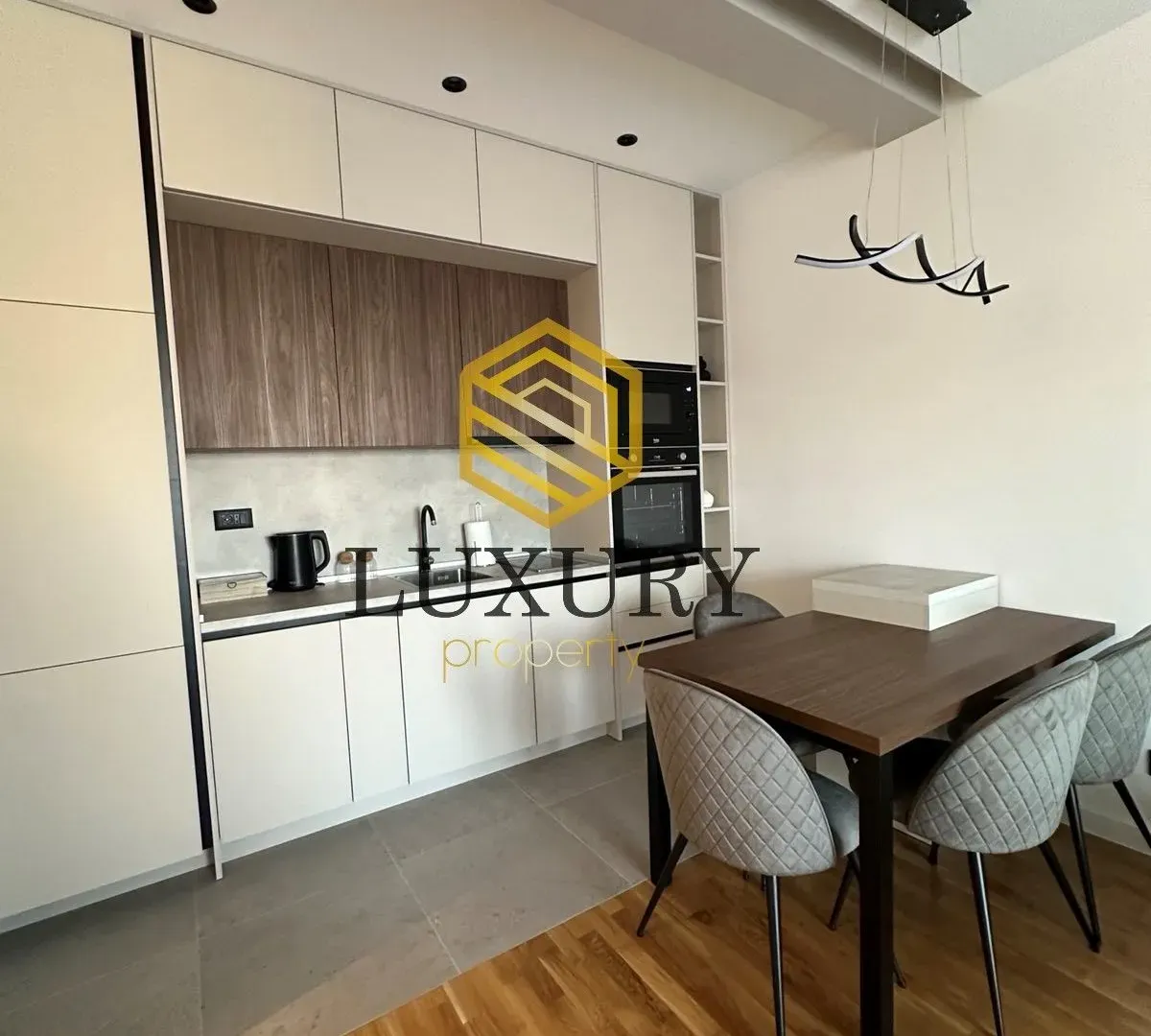 Rent, one bedroom apartment, 49m², City Kvart, Podgorica