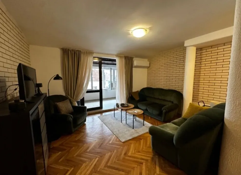 Sale, two bedroom apartment, 75m², Centar, Podgorica
