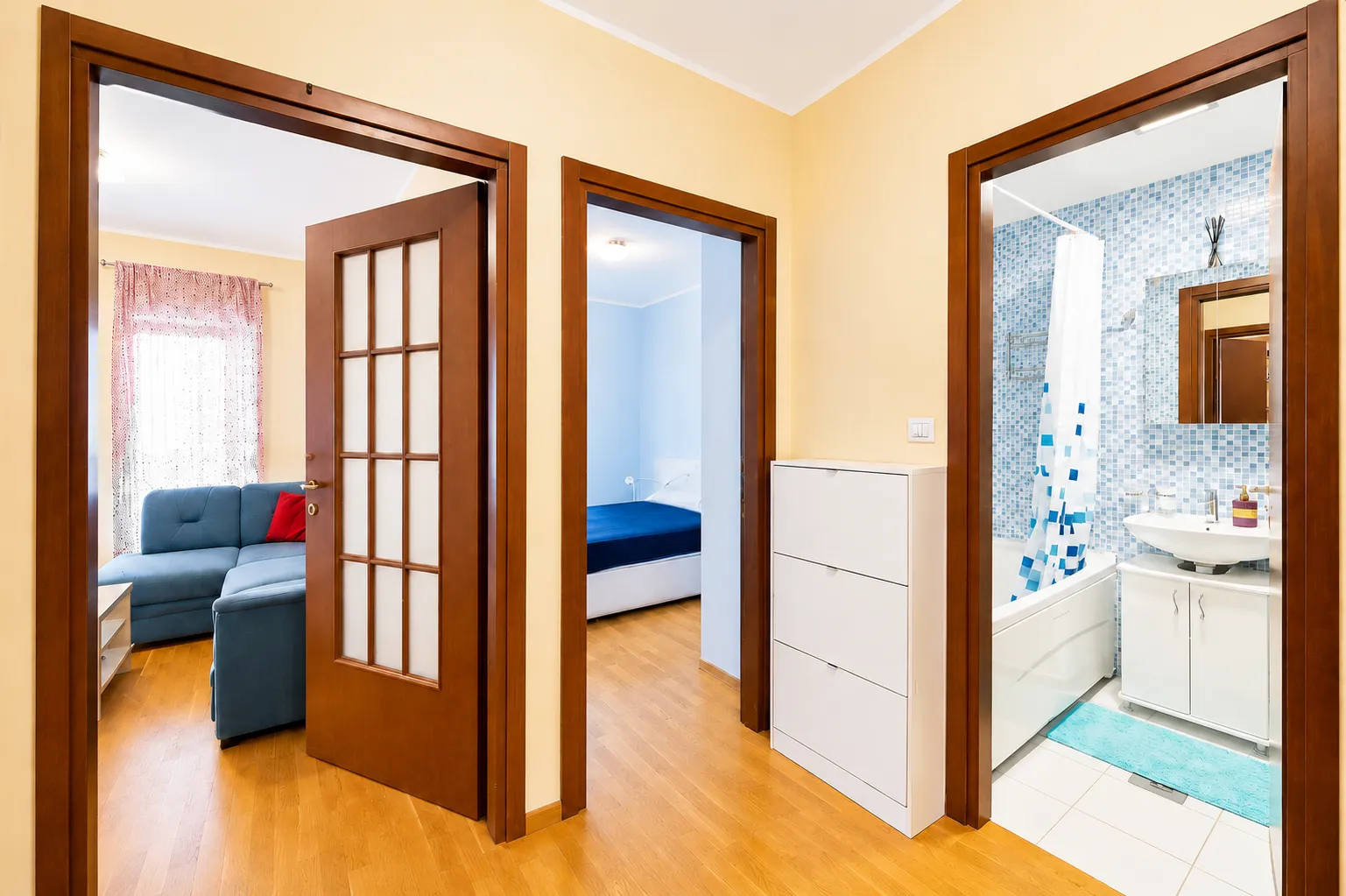 Sale, one bedroom apartment, 50m², City Kvart, Podgorica