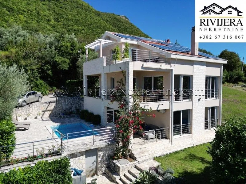 Prodaja, kuća, 244m², Kumbor, Herceg Novi