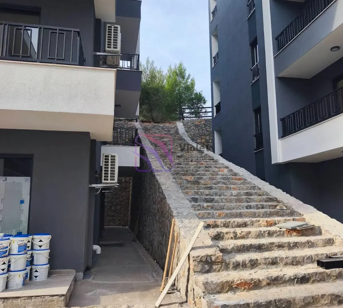 Prodaja, jednosoban stan, 52m², Gorica C, Podgorica