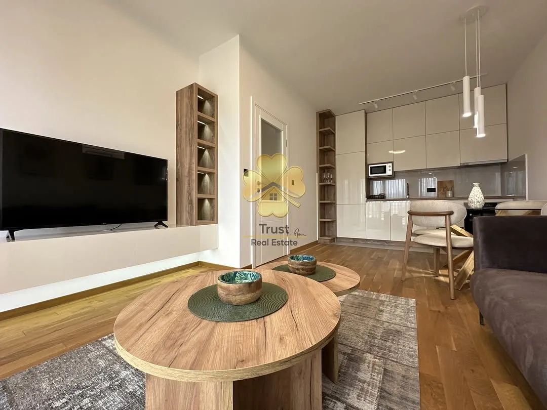 Rent, one bedroom apartment, 55m², Gorica C, Podgorica