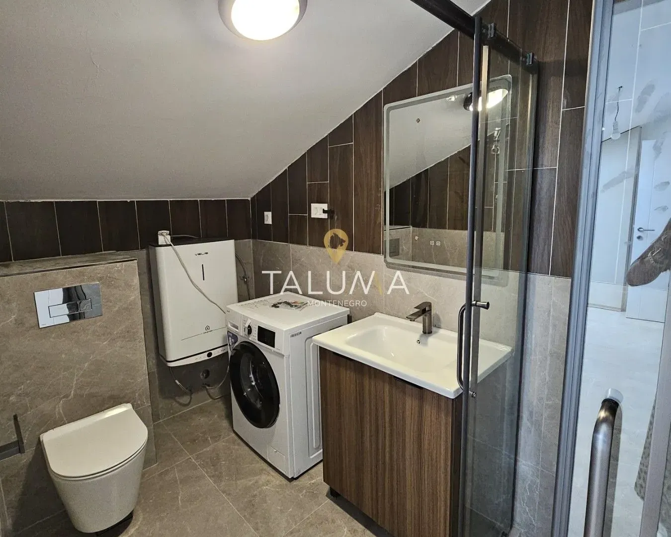 Prodaja, jednosoban stan, 44m², Tološi, Podgorica