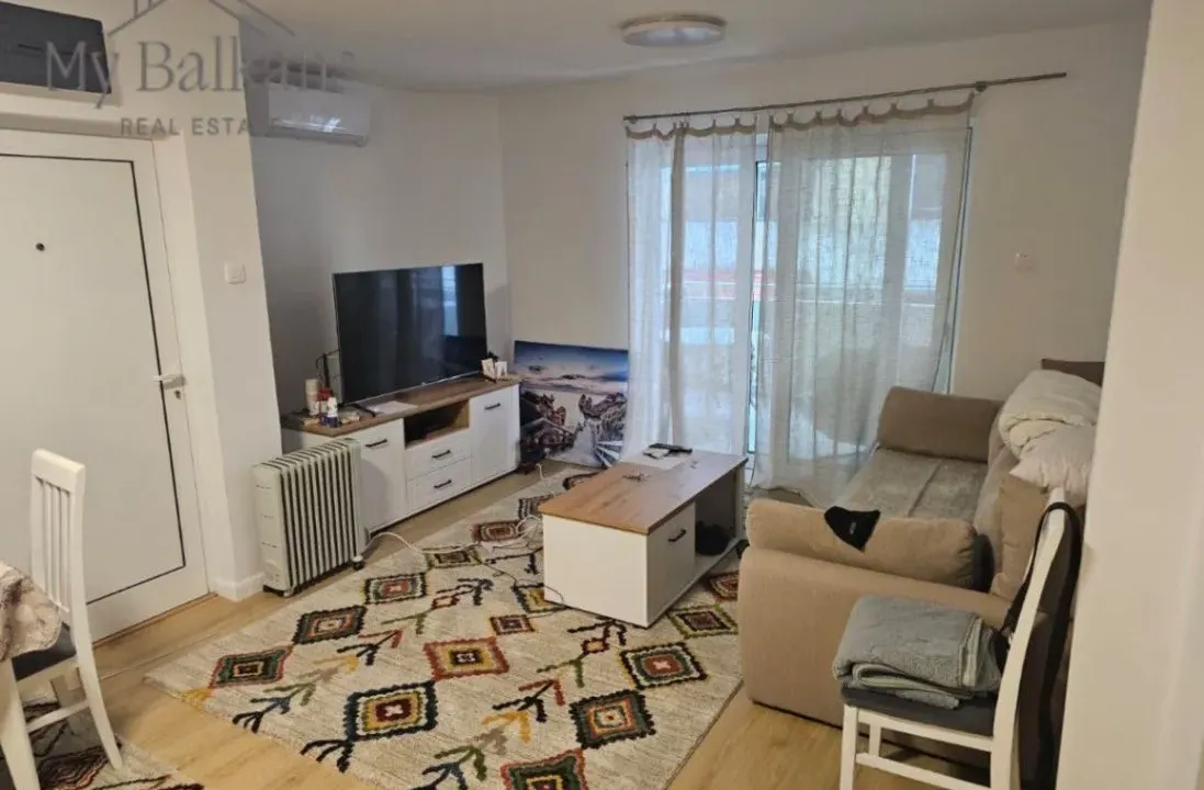 Prodaja, jednosoban stan, 55m², Adok, Budva