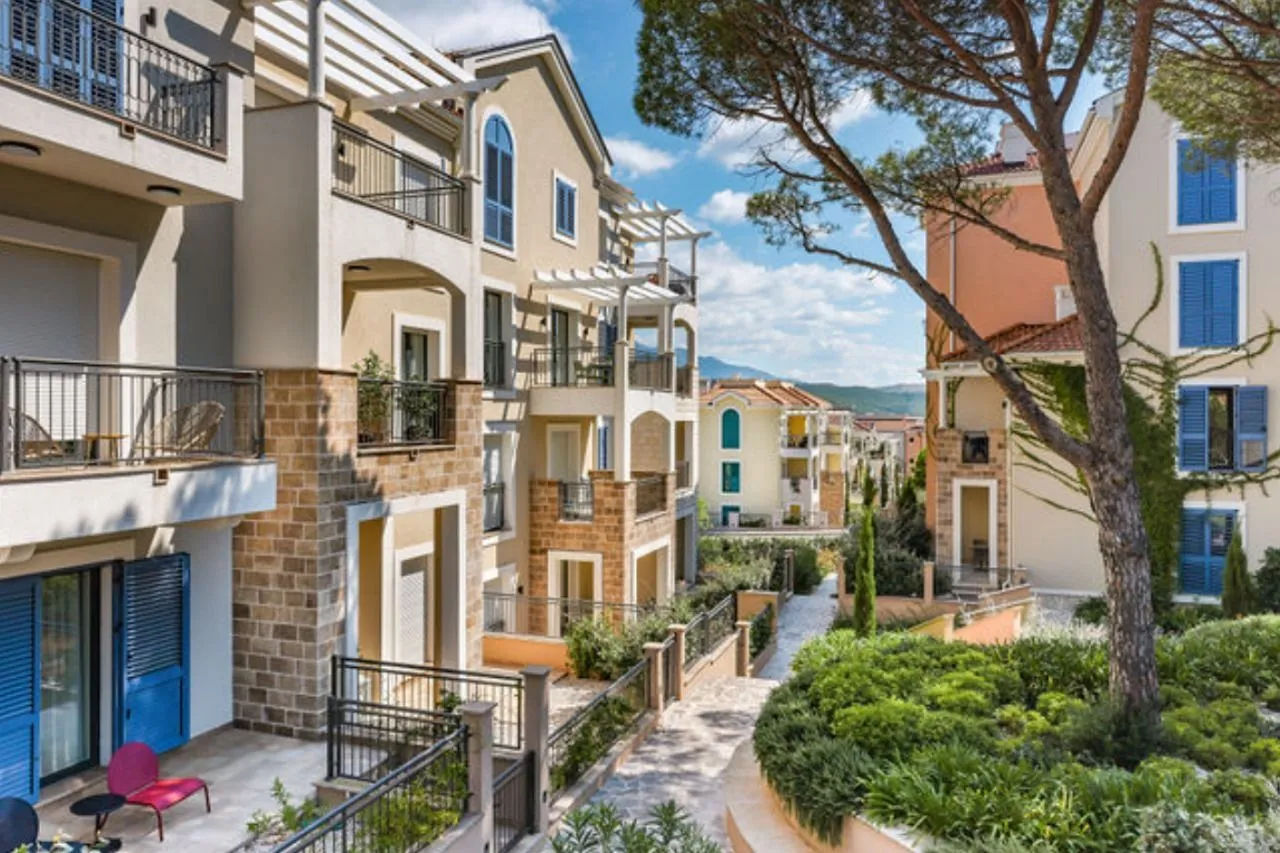 Prodaja, garsonjera, 39m², Luštica Bay, Tivat