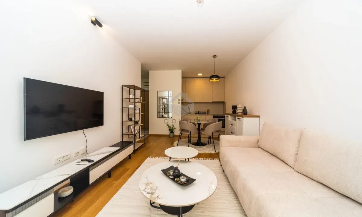 Rent, one bedroom apartment, 45m², City Kvart, Podgorica